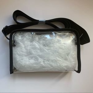 SOLD ! Clear purse